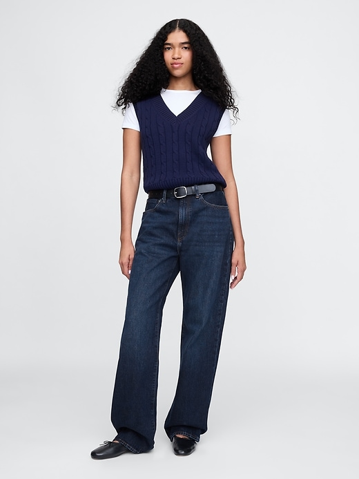 jeans larghi anni 90