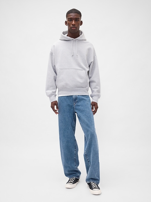 jeans larghi