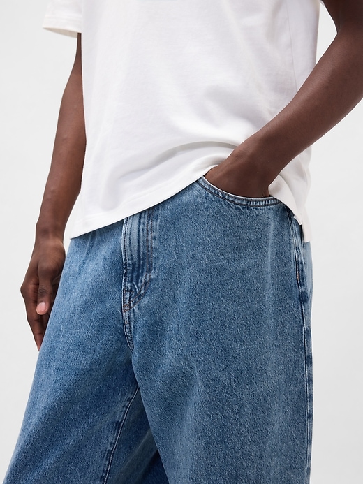 jeans larghi