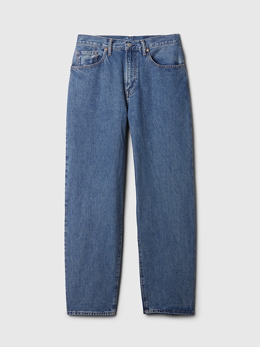 jeans larghi