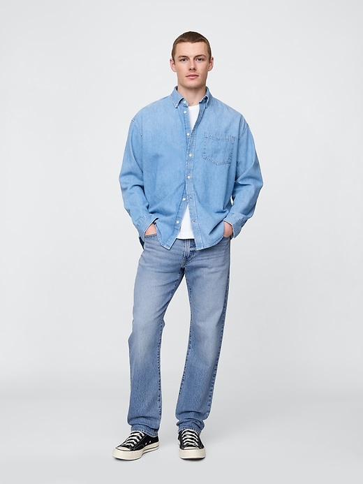 jeans dritti
