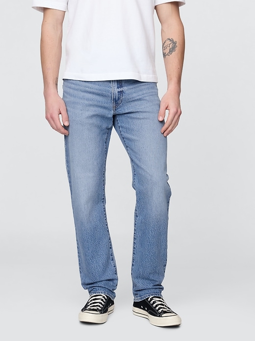 jeans dritti