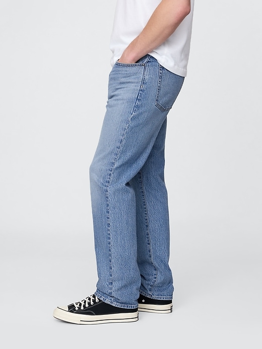 jeans dritti