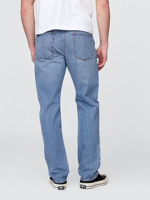 jeans dritti