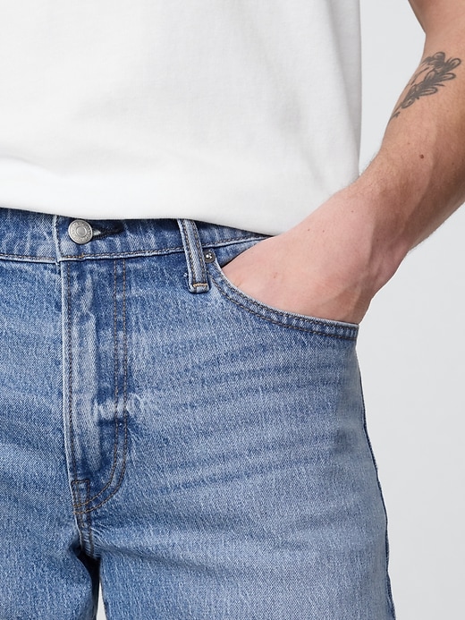 jeans dritti