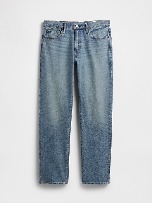 jeans dritti