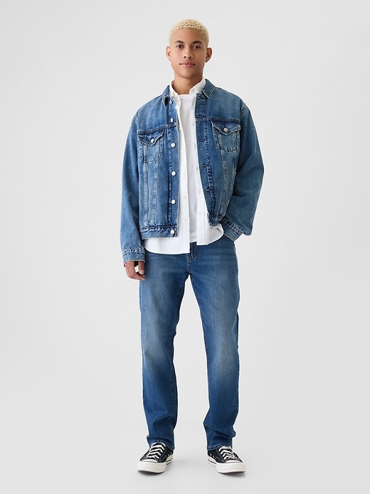 jeans dritti