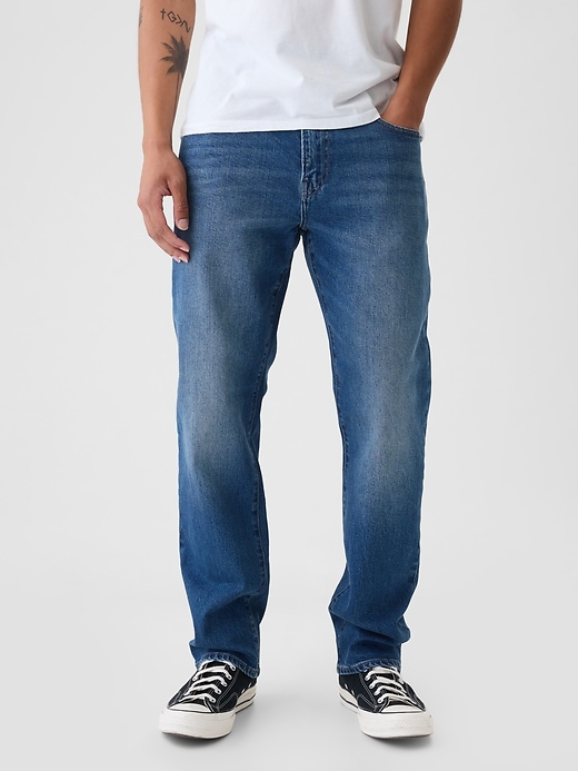 jeans dritti
