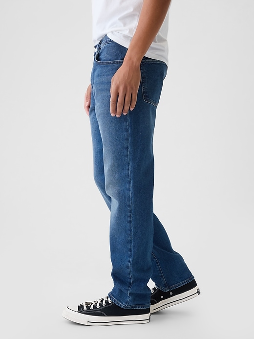 jeans dritti