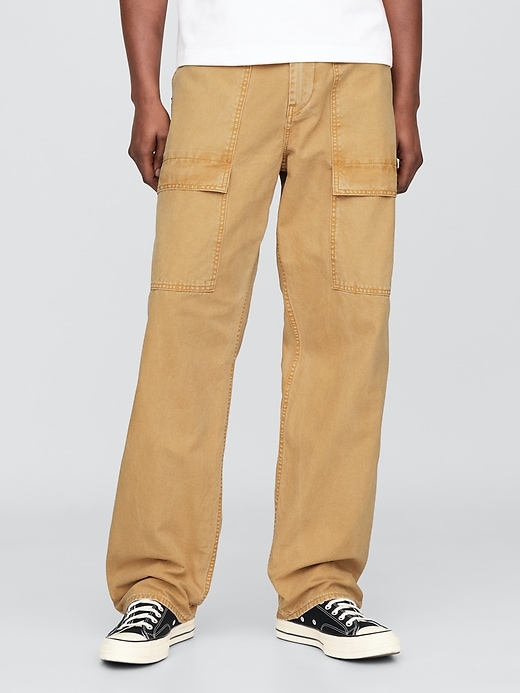 pantaloni larghi multiuso