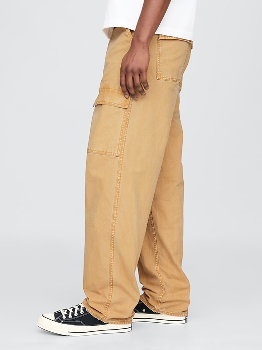 pantaloni larghi multiuso