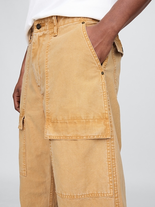 pantaloni larghi multiuso