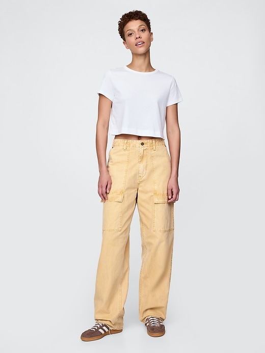 pantaloni larghi multiuso