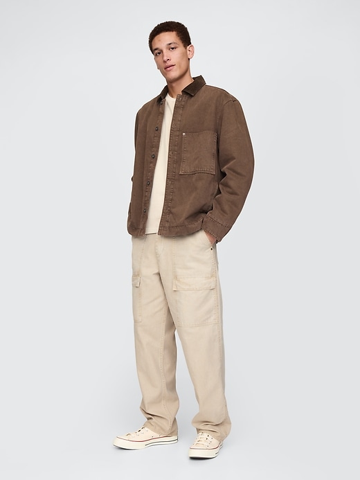 pantaloni larghi multiuso