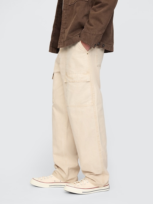pantaloni larghi multiuso