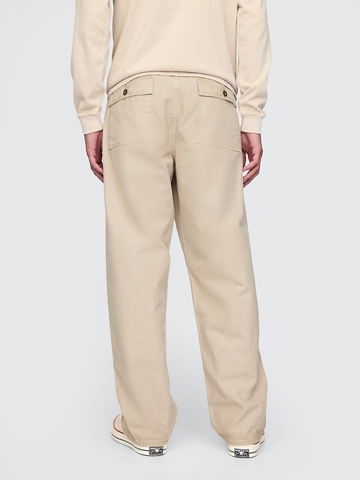 pantaloni larghi multiuso