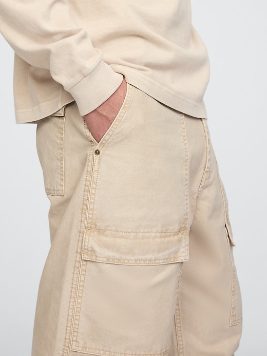 pantaloni larghi multiuso
