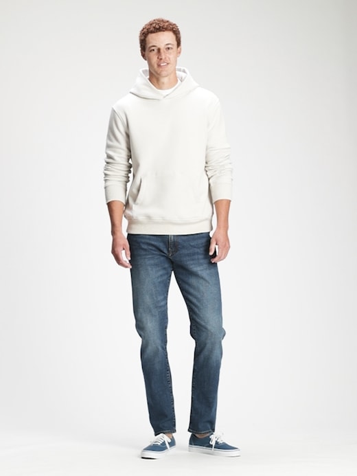 jeans sportivi affusolati