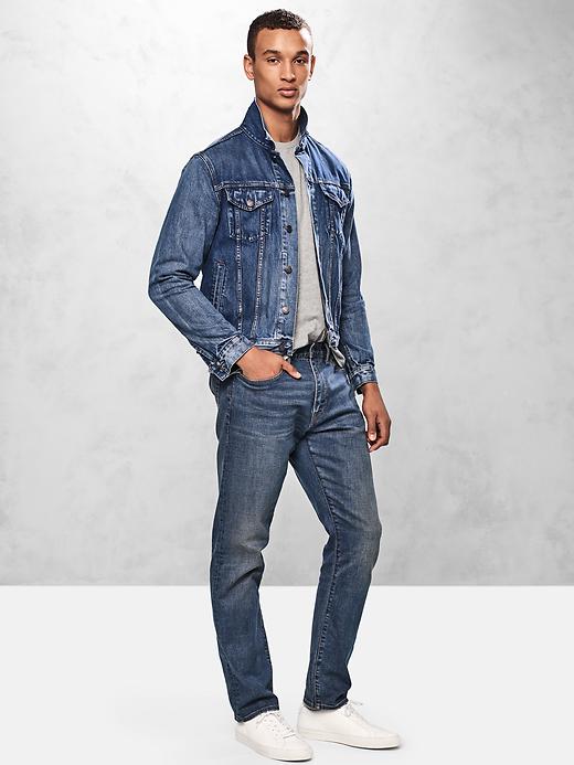 jeans sportivi affusolati