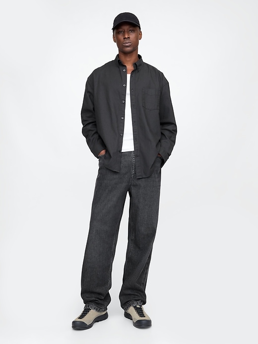 jeans larghi ultra morbidi