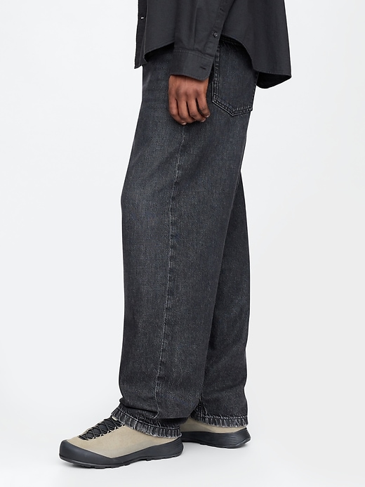 jeans larghi ultra morbidi