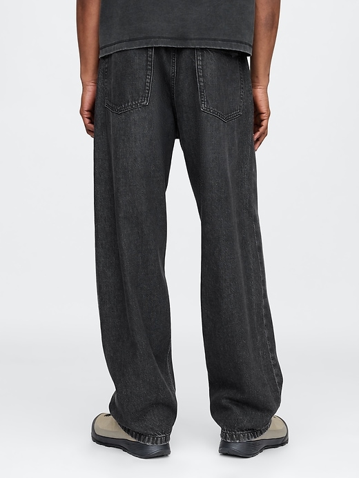 jeans larghi ultra morbidi
