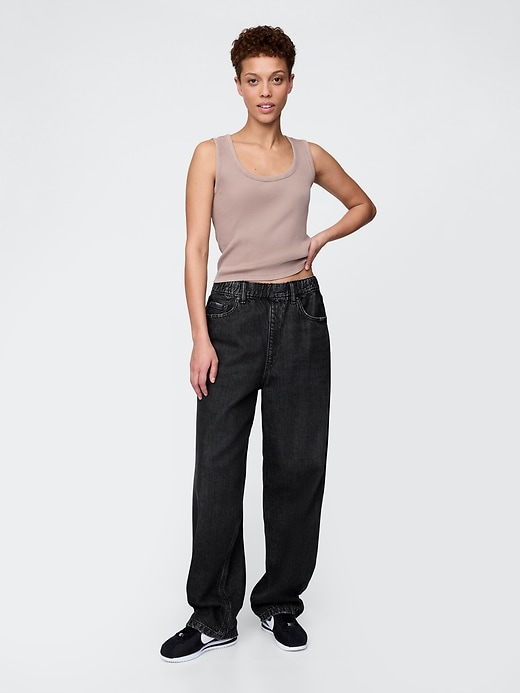 jeans larghi ultra morbidi