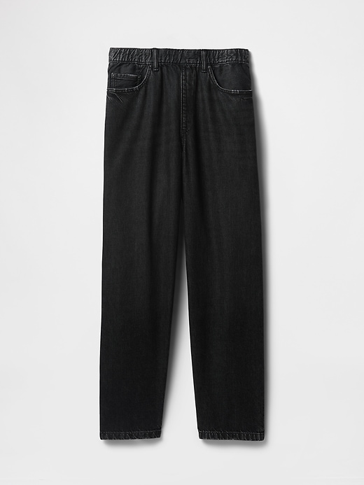 jeans larghi ultra morbidi