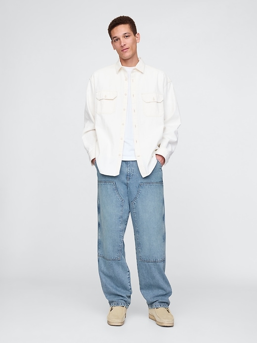 jeans larghi ultra morbidi