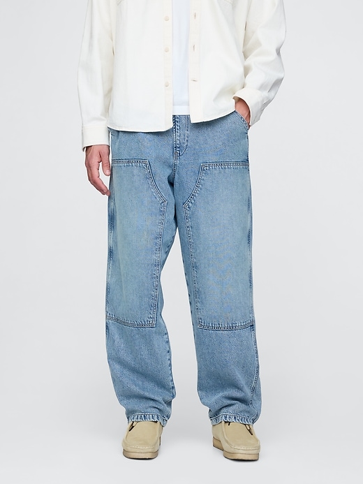 jeans larghi ultra morbidi