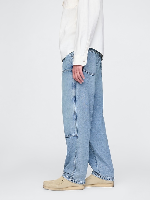 jeans larghi ultra morbidi