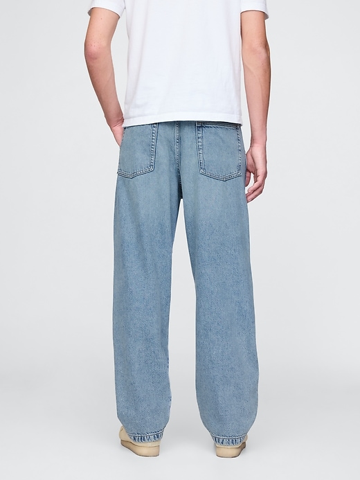 jeans larghi ultra morbidi