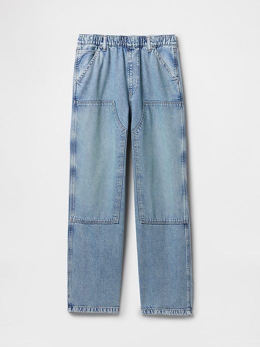 jeans larghi ultra morbidi