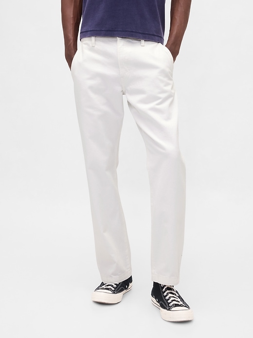 jeans dritti e rilassati
