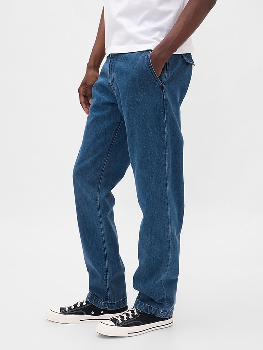 jeans dritti e rilassati