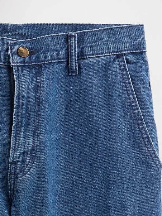 jeans dritti e rilassati