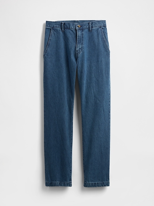 jeans dritti e rilassati
