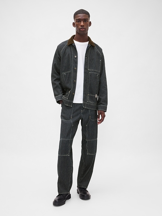 jeans larghi da carpentiere