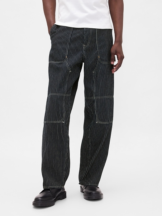 jeans larghi da carpentiere