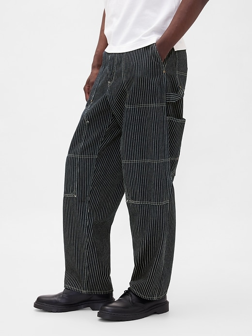 jeans larghi da carpentiere