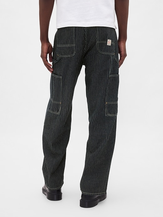 jeans larghi da carpentiere