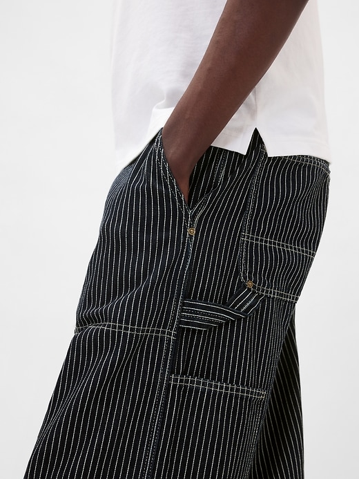 jeans larghi da carpentiere