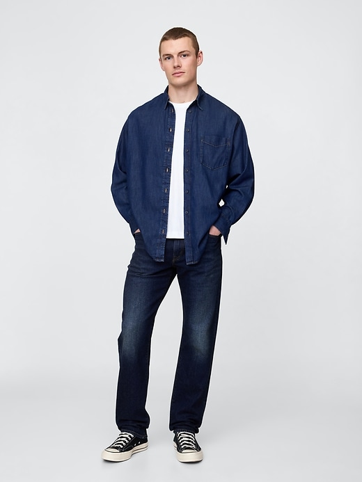 jeans dritti