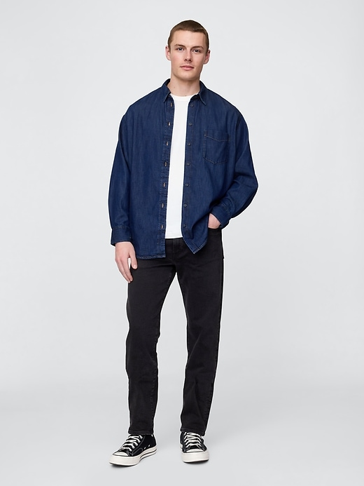 jeans dritti