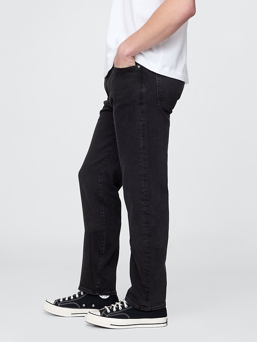 jeans dritti