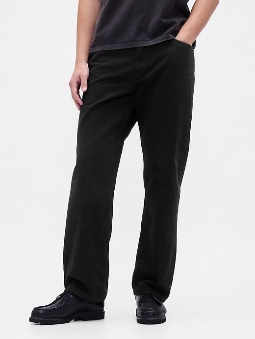 jeans dritti rilassati