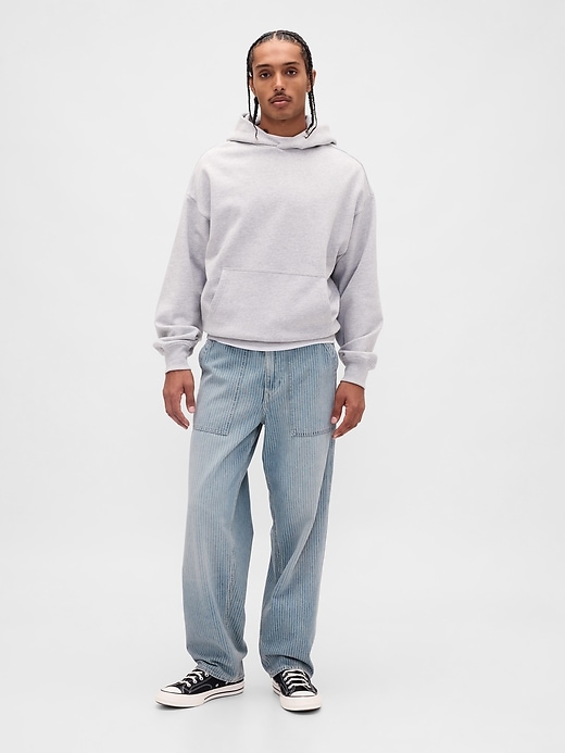 jeans larghi