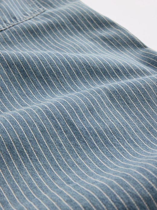 jeans larghi