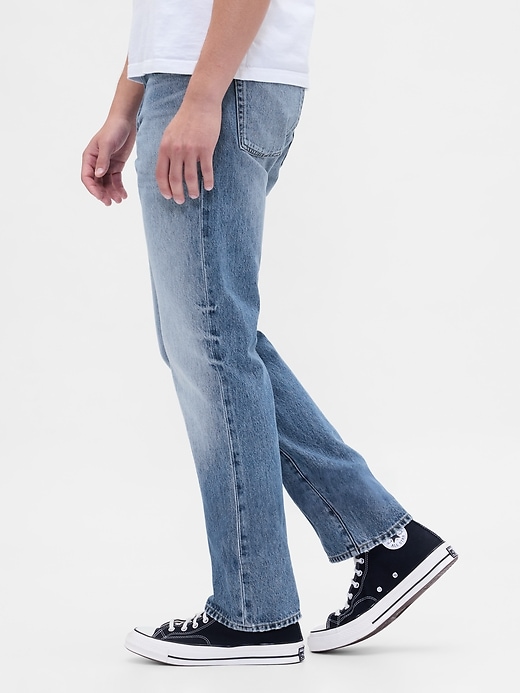 jeans dritti rilassati