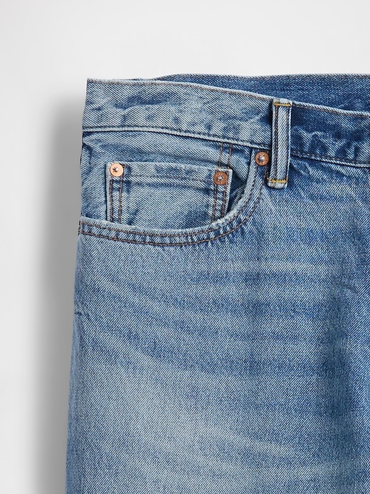 jeans dritti rilassati